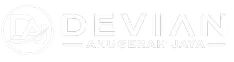 CV Devian Anugerah Jaya Logo Foot